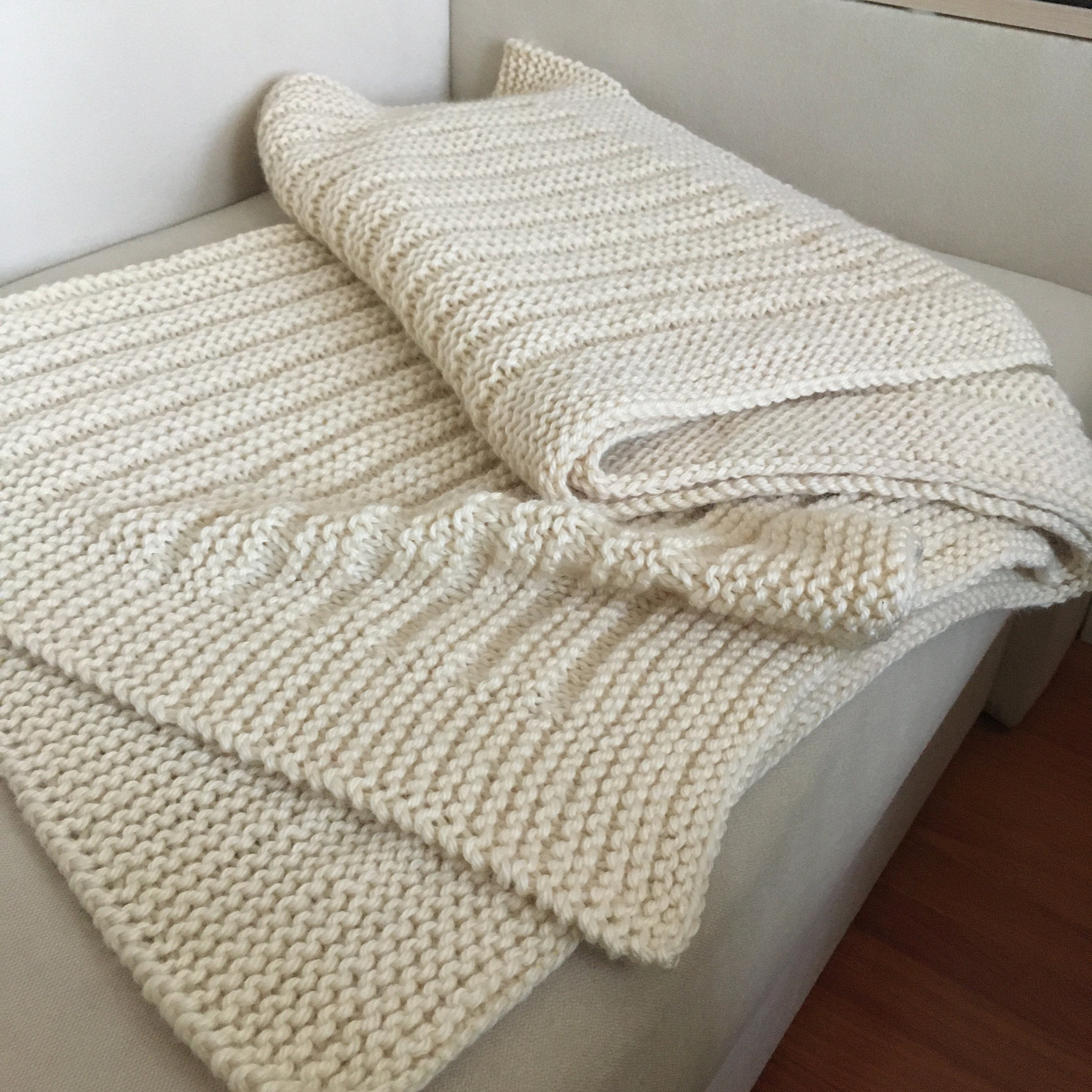 Cozy Knit Blanket 