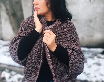 urban chic cocoon sweater