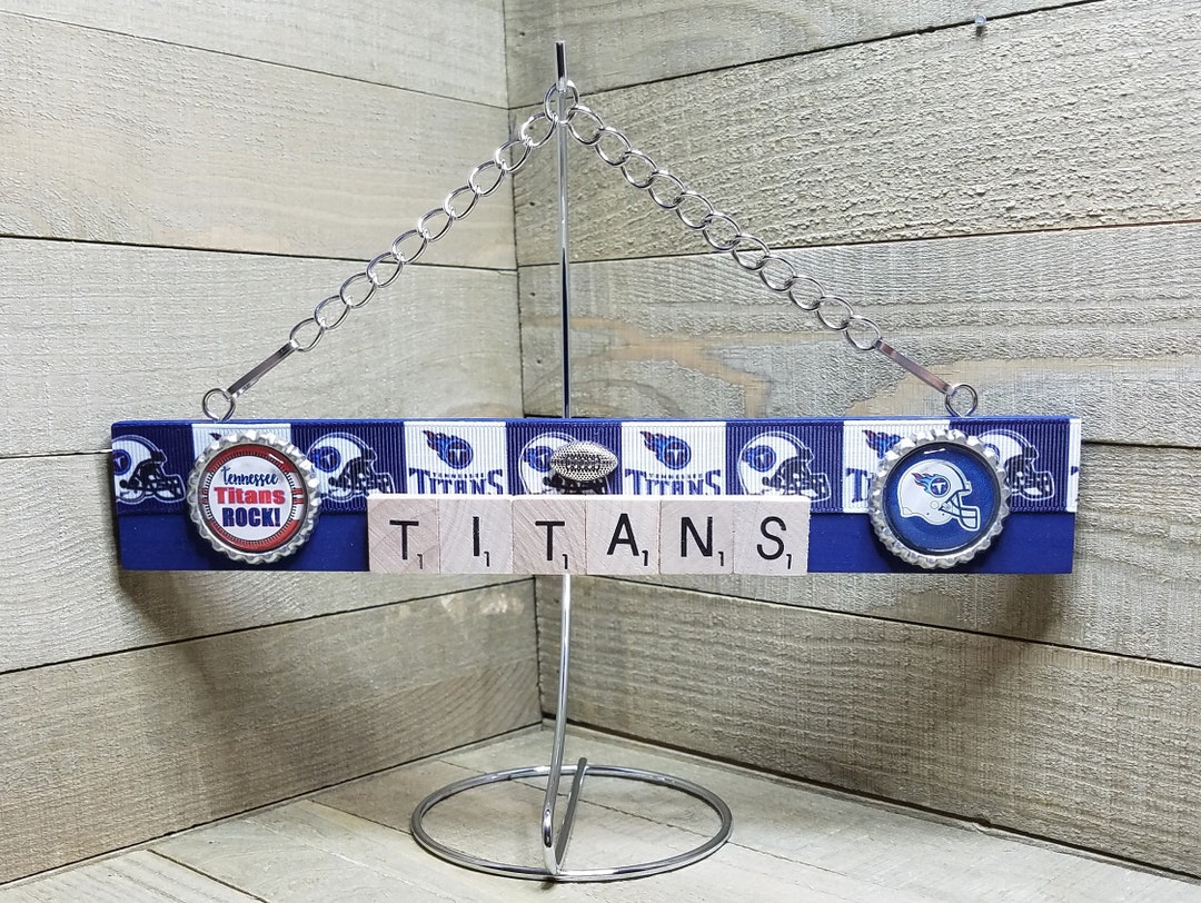 Personalized Titans Sign Titans Sports Room Sign Titans Man Cave Gift ...