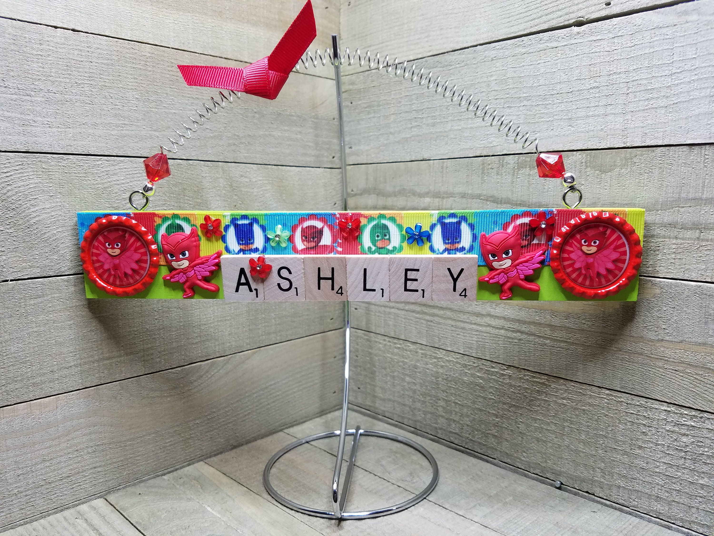 Personalizado PJ máscaras signos de nombre niños PJ máscaras | Etsy