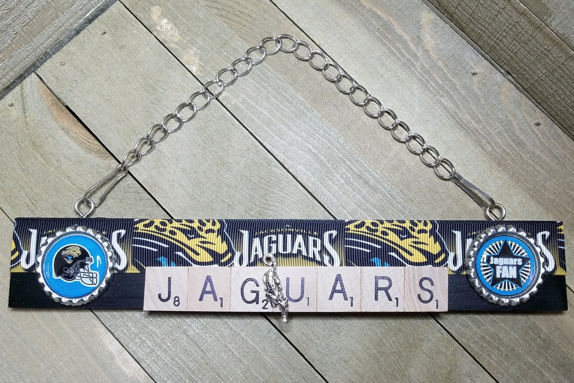 Personalized Jacksonville Jaguars Gift Jaguars Sports Room Etsy