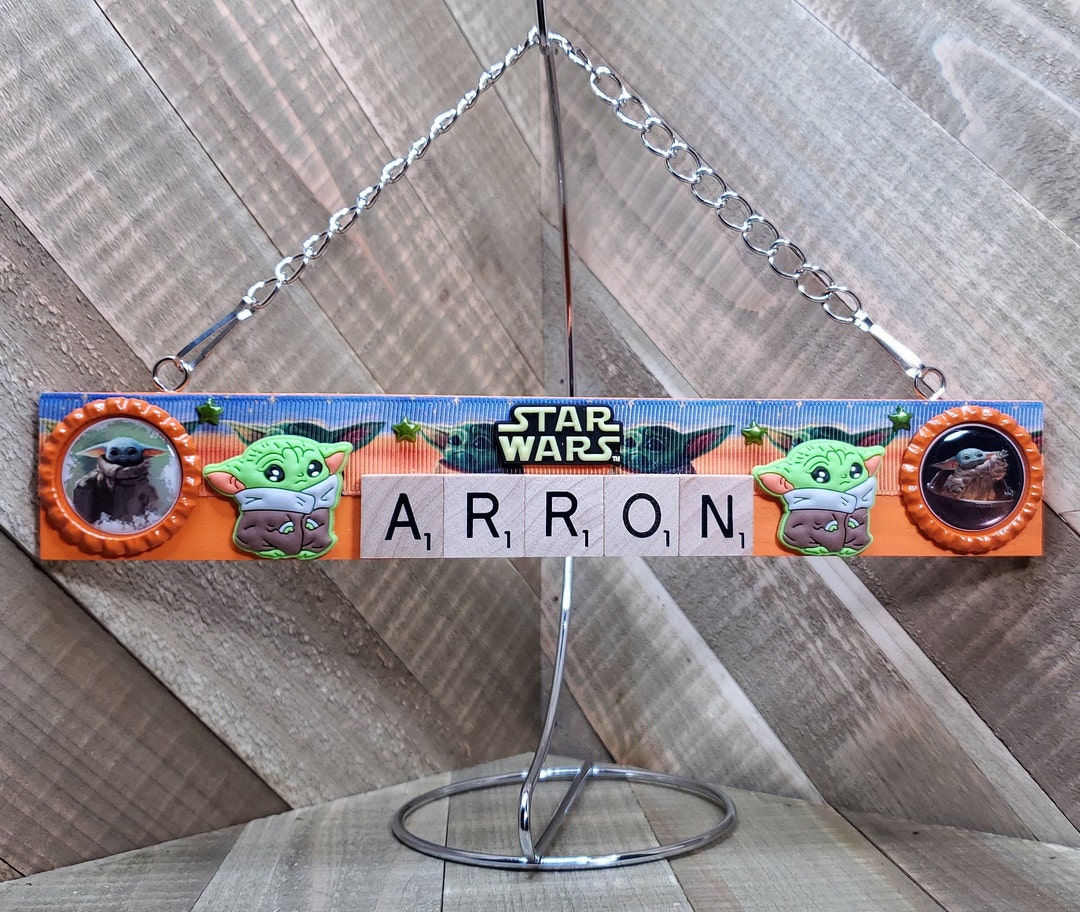 Personalized Baby Yoda Gifts Baby Yoda for Kids Gifts for Etsy