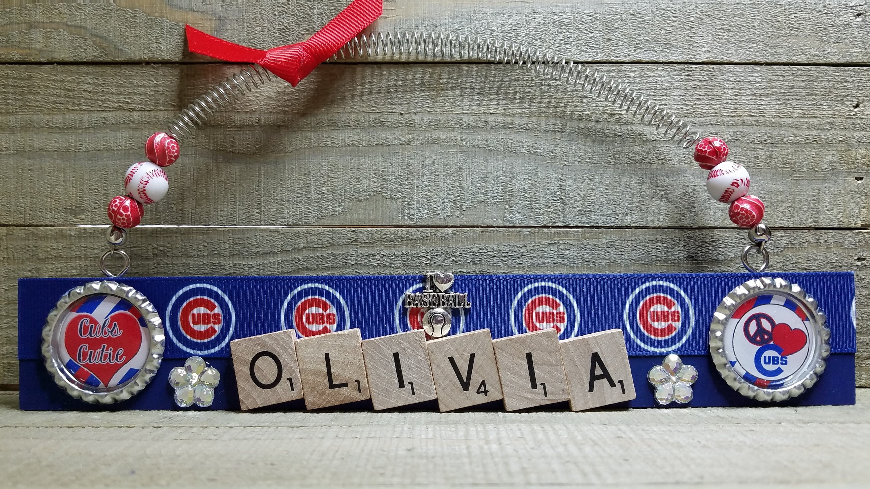 Personalized Ladies Chicago Cubs Gifts Womens Baseball Gifts Etsy