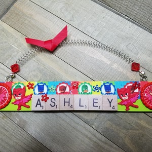 Personalizado PJ máscaras signos de nombre niños PJ máscaras | Etsy