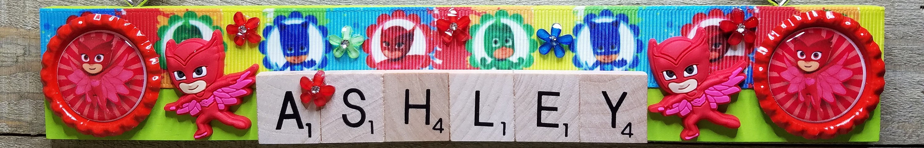 Personalizado PJ máscaras signos de nombre niños PJ máscaras | Etsy