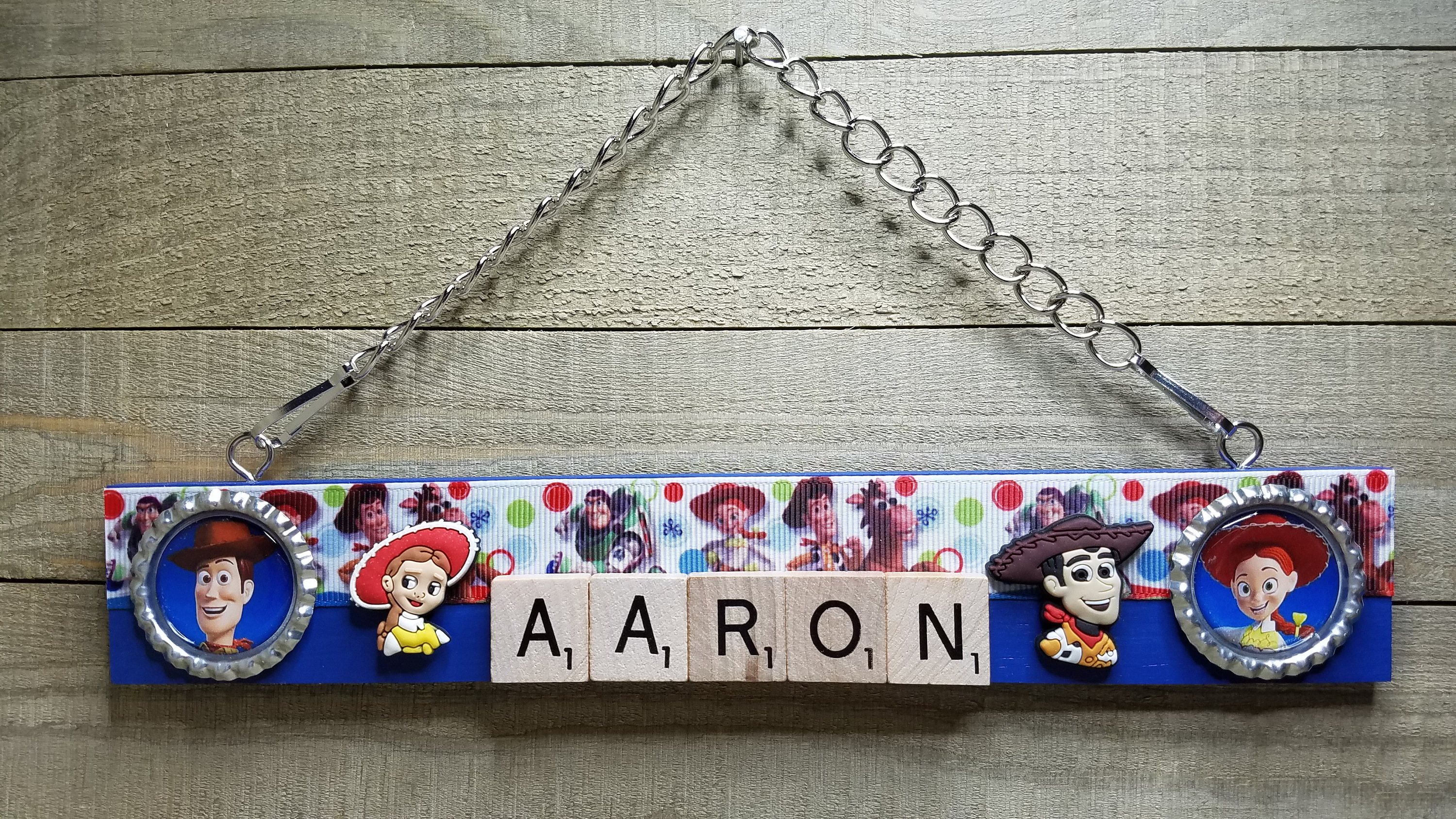 Toy Story Personalized Name Sign Customized Toy Story Door Etsy