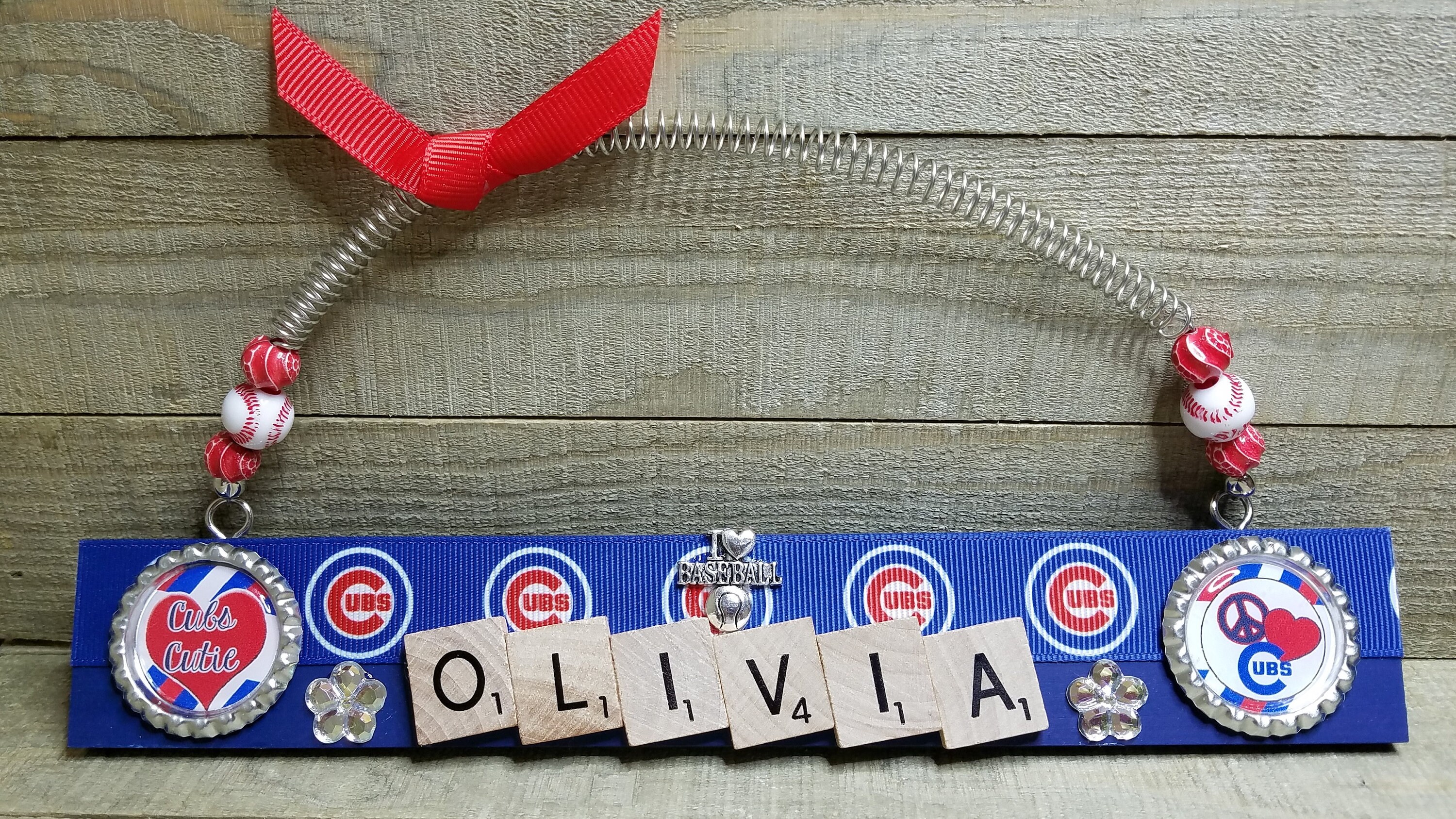 Personalized Ladies Chicago Cubs Gifts Womens Baseball Gifts Etsy