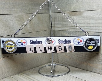 Personalized Pittsburg Steelers Gifts, Steelers Gifts, Custom Steelers Sign, Steelers Sports Room, Steelers Man Cave, Pittsburg Steelers