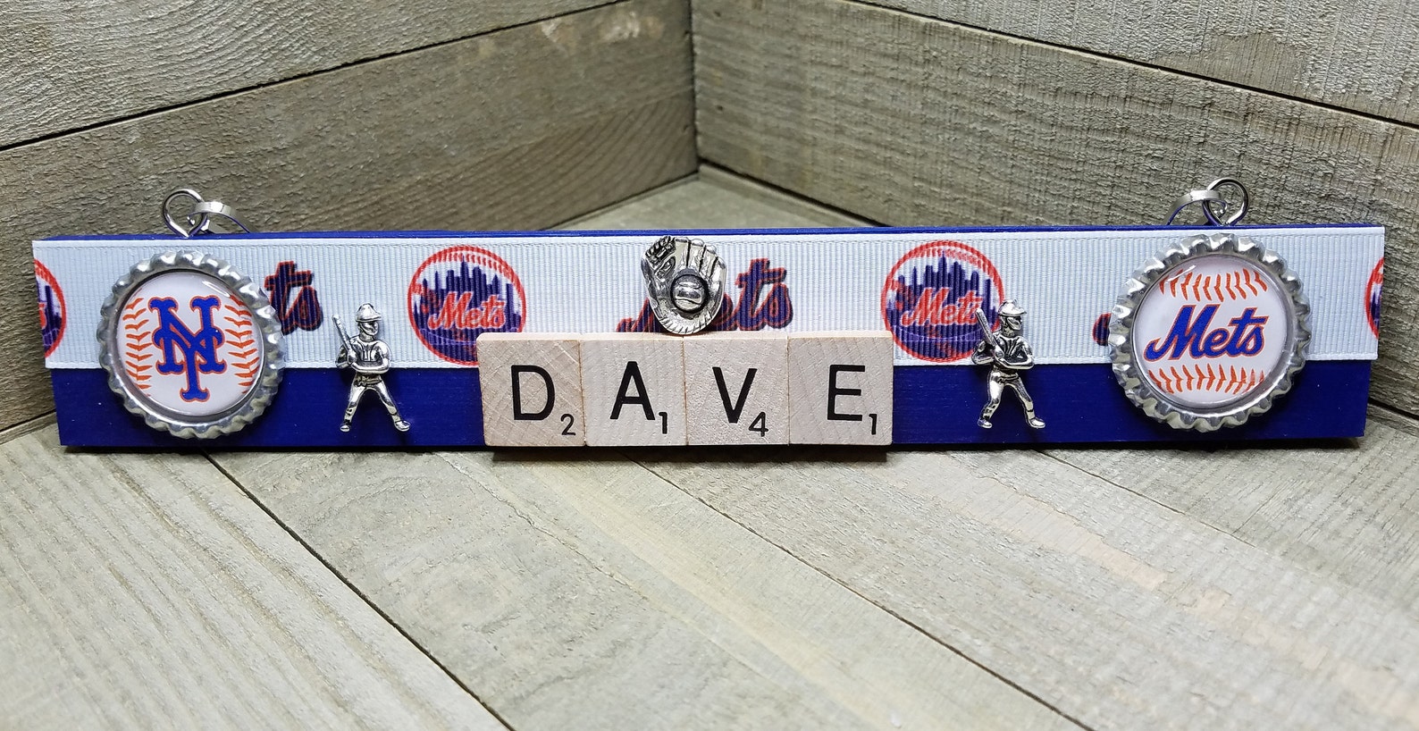 Personalized Mets Baseball Gifts Mets Sports Room NY Mets Etsy