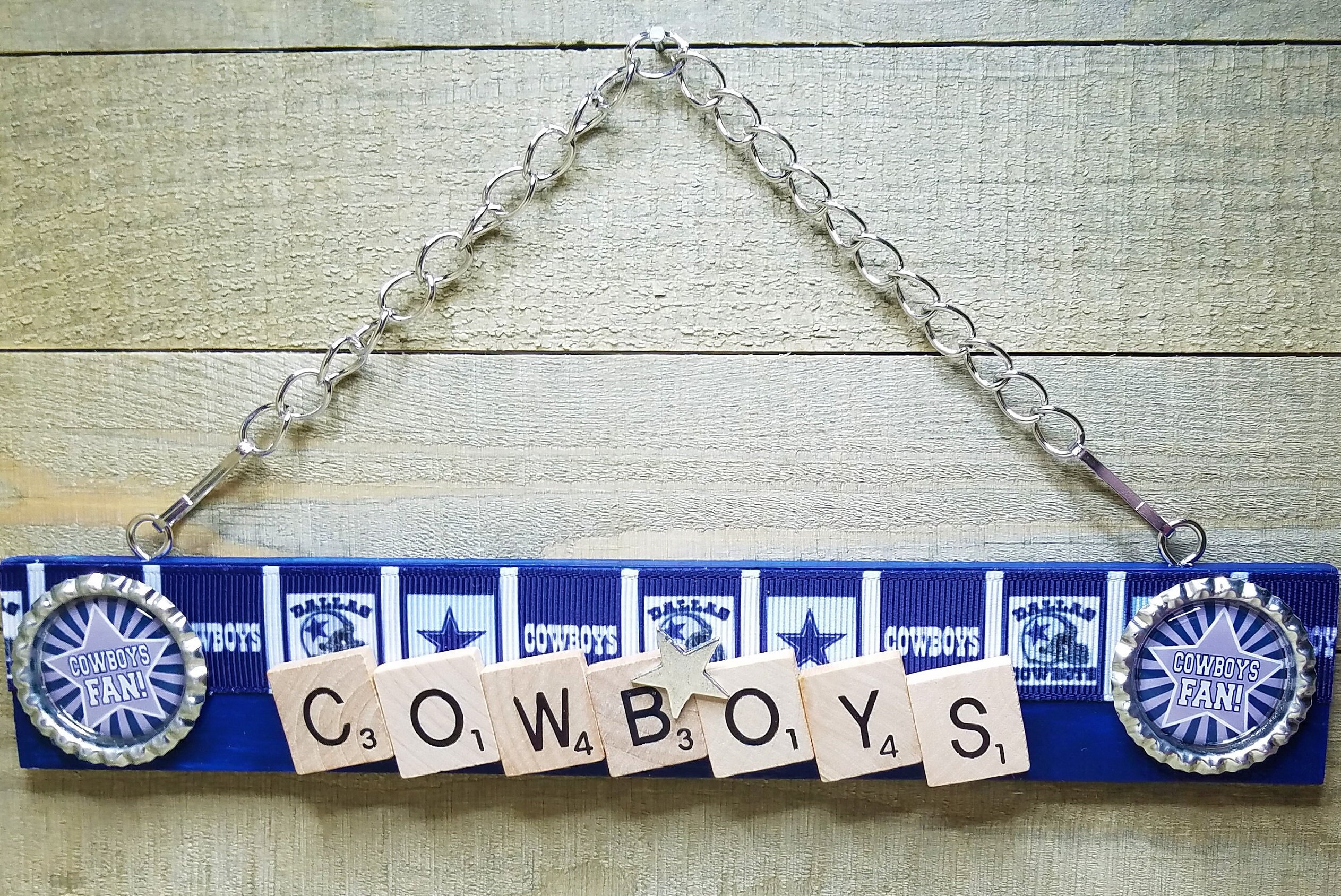 Personalized Cowboys Sign Cowboys Sports Room Sign Cowboys Man Etsy