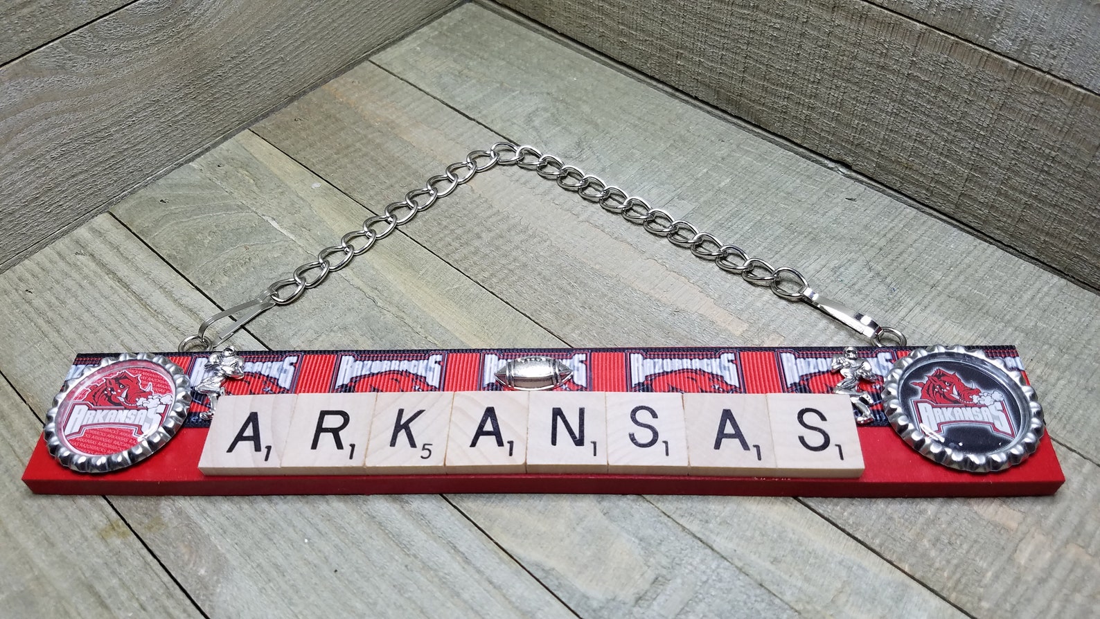 Custom Arkansas Razorbacks Gifts Personalized Razorbacks Etsy