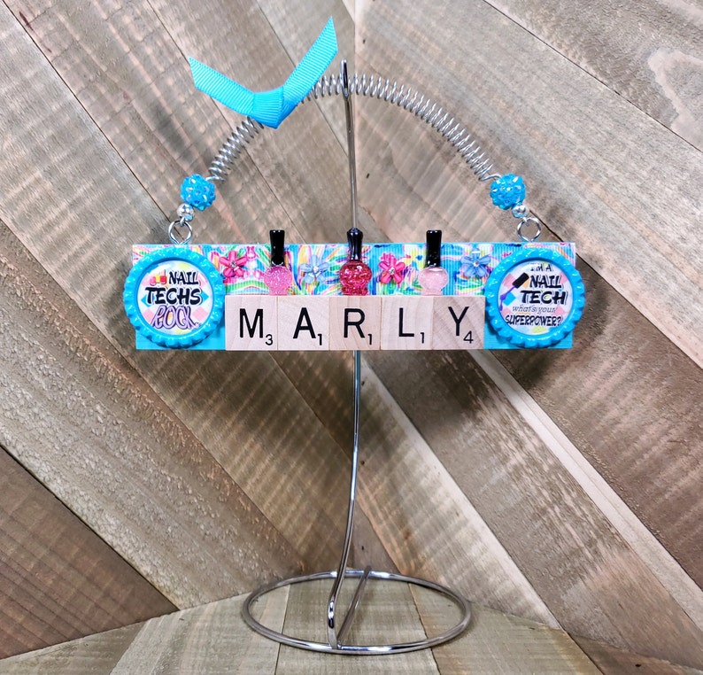 Personalized Nail Tech Gift Custom Nail Tech Gifts Nail | Etsy