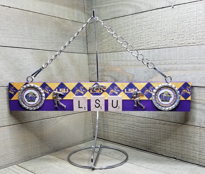 Buy Custom LSU Sign LSU Football Gifts LSU Tigers Fans Gift Lsu Online