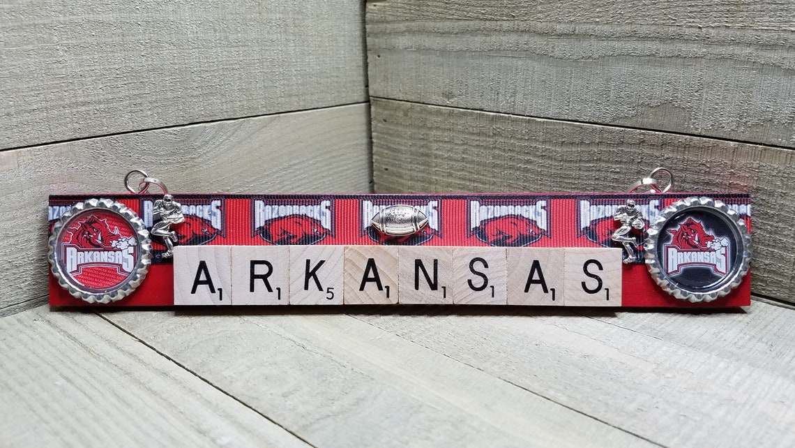 Custom Arkansas Razorbacks Gifts Personalized Razorbacks Etsy