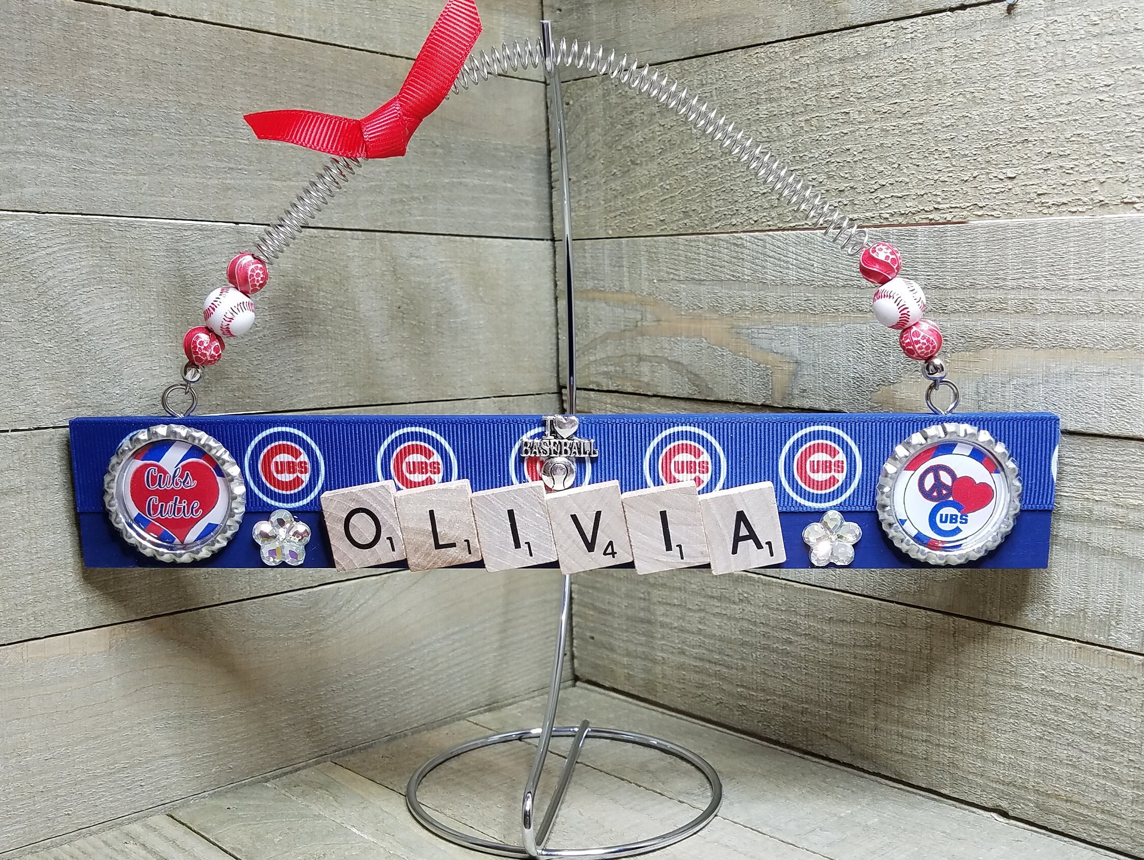 Personalized Ladies Chicago Cubs Gifts Womens Baseball Gifts Etsy