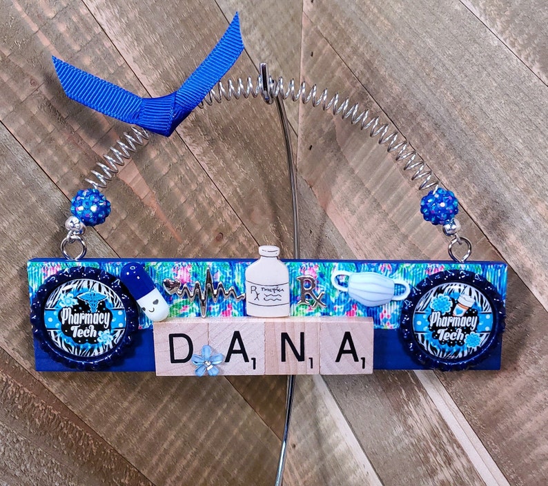 Personalized Pharmacy Tech Gifts Pharmacy Custom Name Gift Etsy