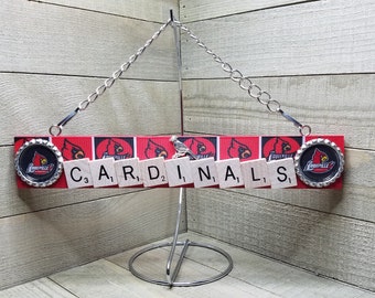 One Size Custom NCAA Legacy Louisville Cardinals Large Rectangle Tin Sign 12x16