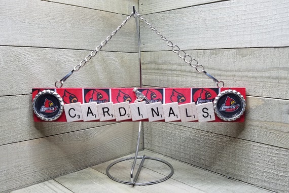 NCAA Louisville Cardinals Fan Cave Sign