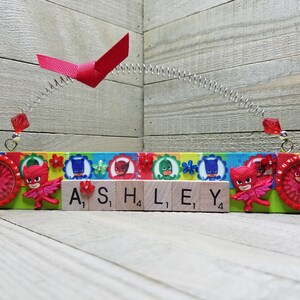 Personalizado PJ máscaras signos de nombre niños PJ máscaras | Etsy