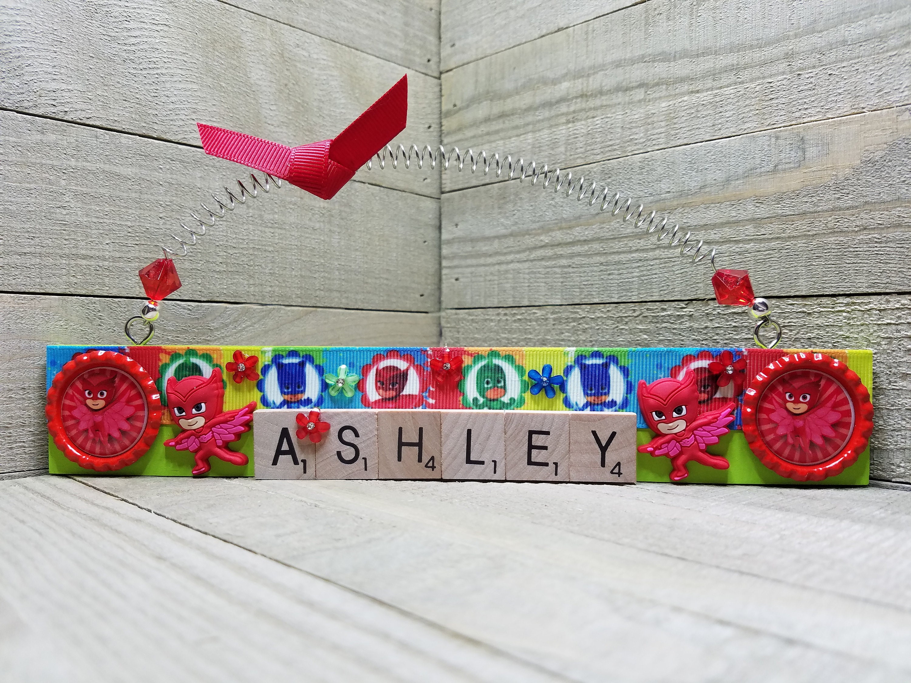 Personalizado PJ máscaras signos de nombre niños PJ máscaras | Etsy