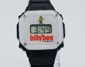 Rare Collectible Billybee Honey Digital Watch ~ New Battery