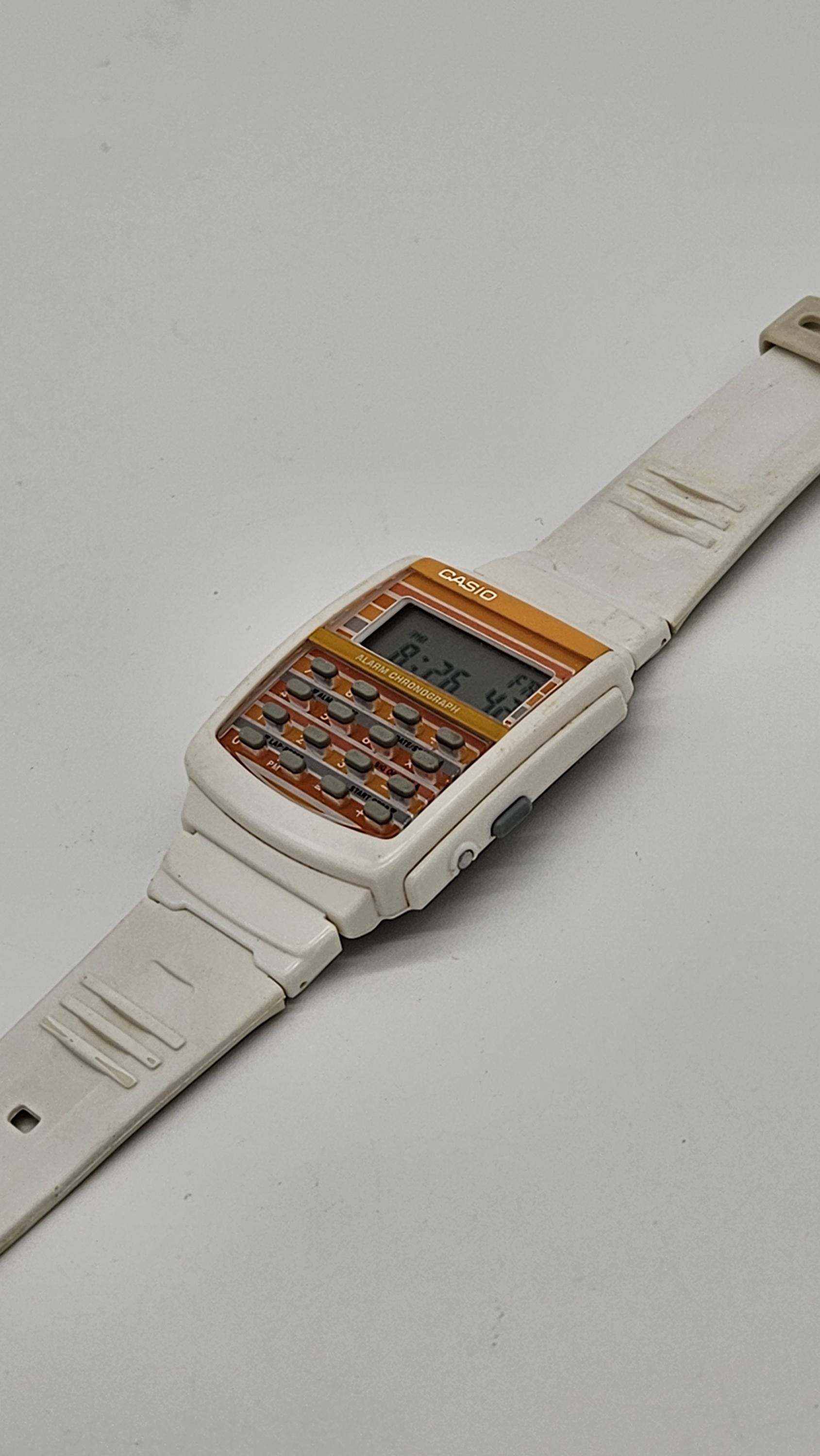 Casio calculator orologio hot sale