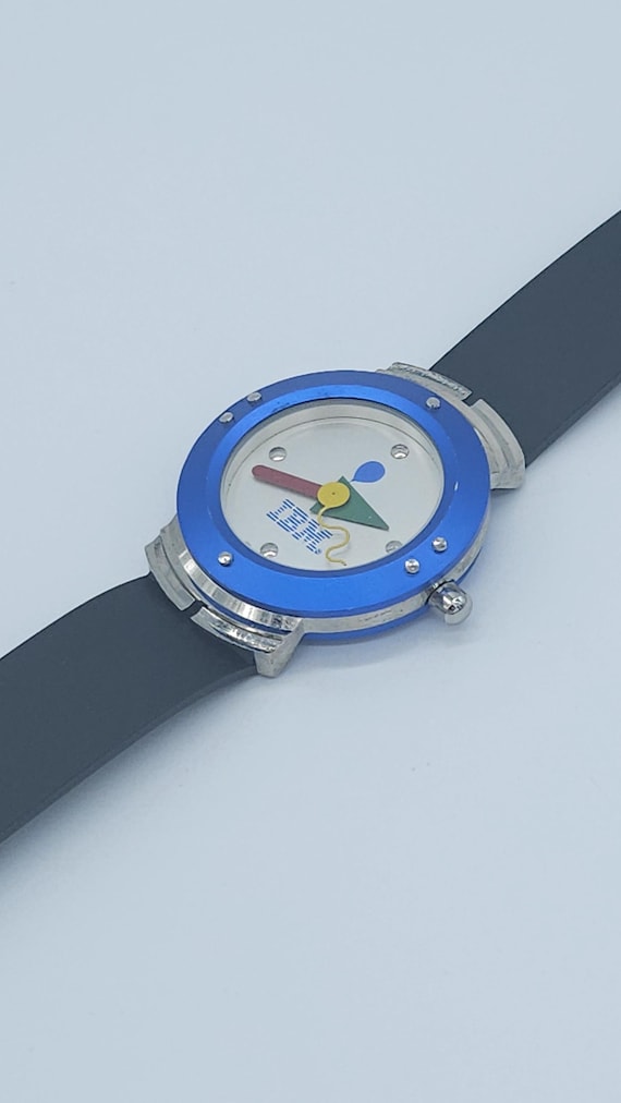 EXTREMELY  Rare 1995 IBM Prototype Model Watch Th… - image 8