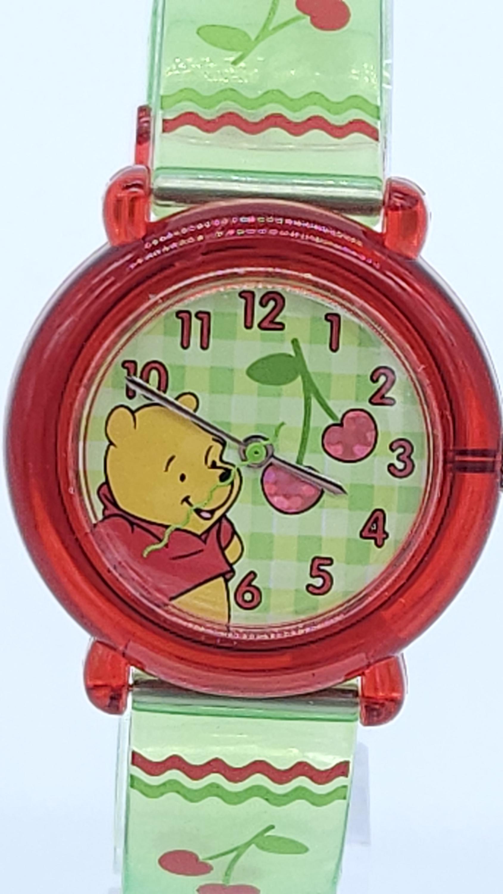 Vintage Disney Winnie the Pooh Cherry Disney Watch SII by 