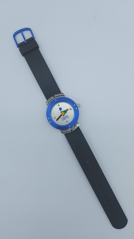 EXTREMELY  Rare 1995 IBM Prototype Model Watch Th… - image 6