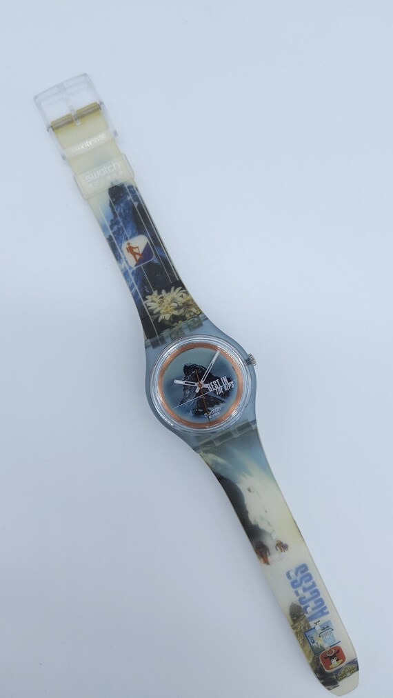 Alps Swatch watch, Swatch access Best in the Alps… - image 6