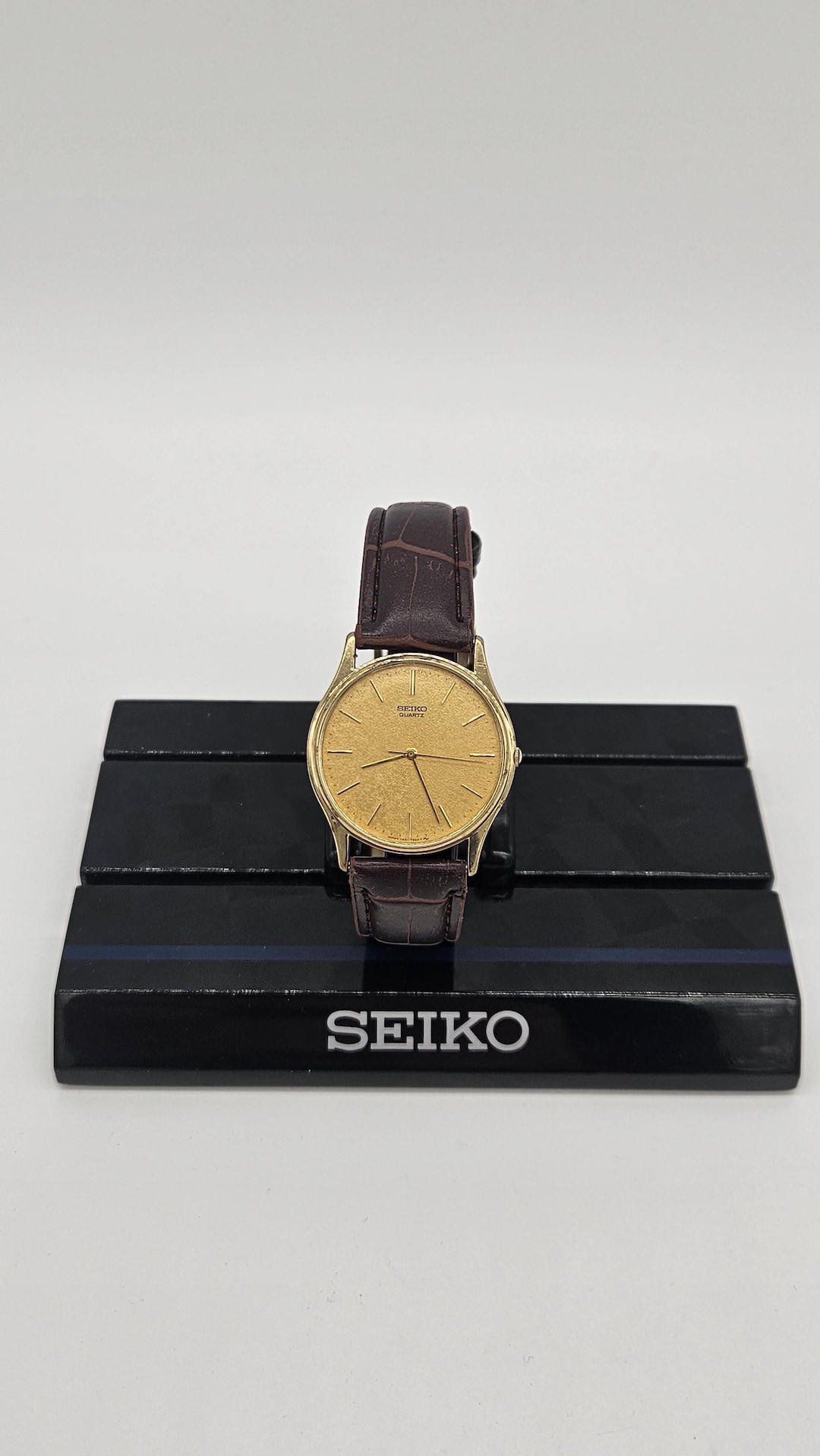 Rare and Unique 1983 Gold Tone Seiko Quartz Watch 7431-7009 - Etsy