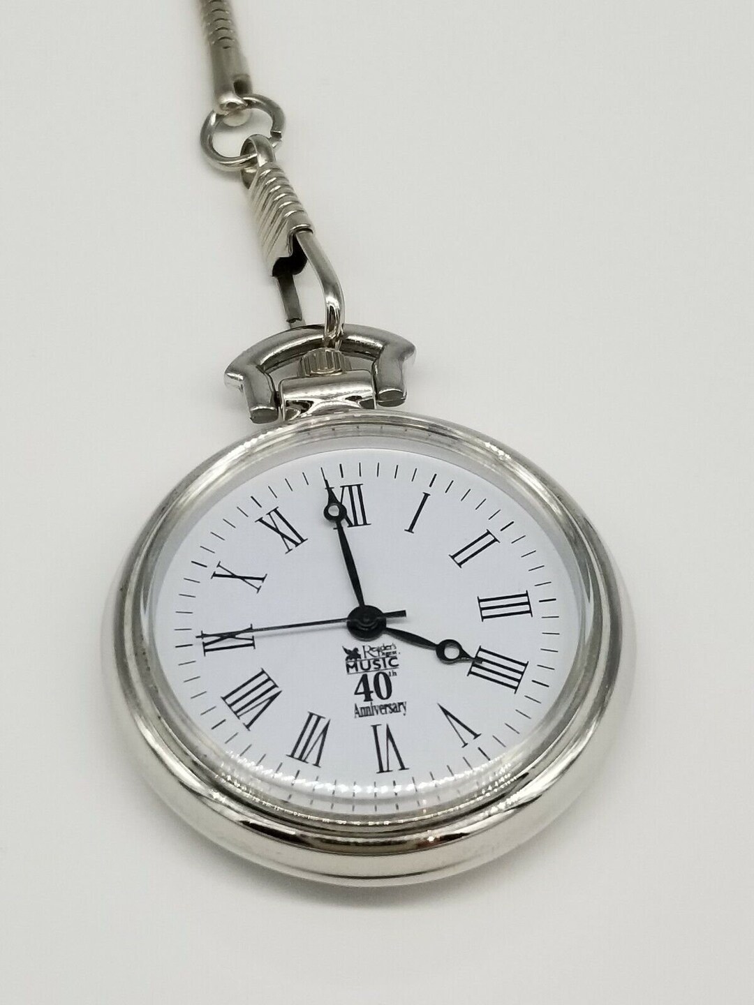 Pocket watches that store play music