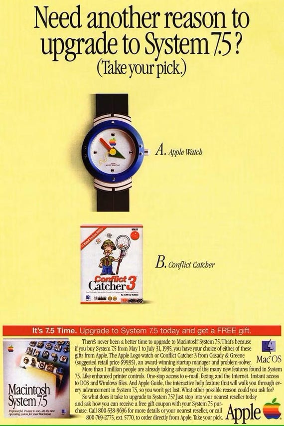 EXTREMELY  Rare 1995 IBM Prototype Model Watch Th… - image 9