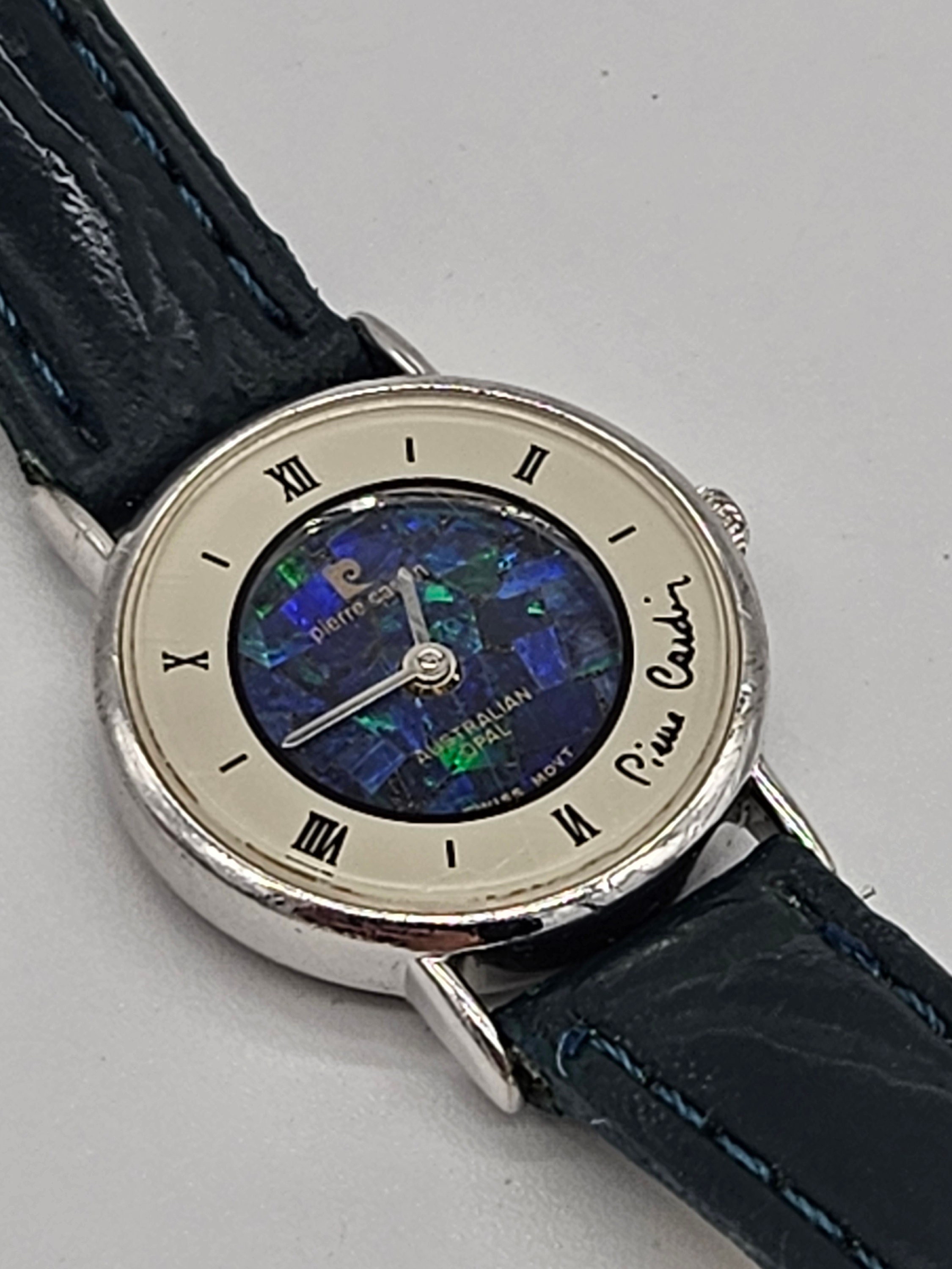 Pierre Cardin Paris Ladies Women's Watch Australian Opal Pierre Cardin Paris Ladies Women's Watch Australian Opal