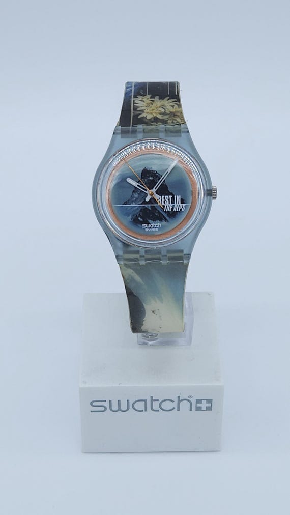 Alps Swatch watch, Swatch access Best in the Alps… - image 1
