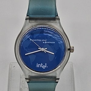 Vintage Rare collectible INTEL Wristwatch Limited Edition