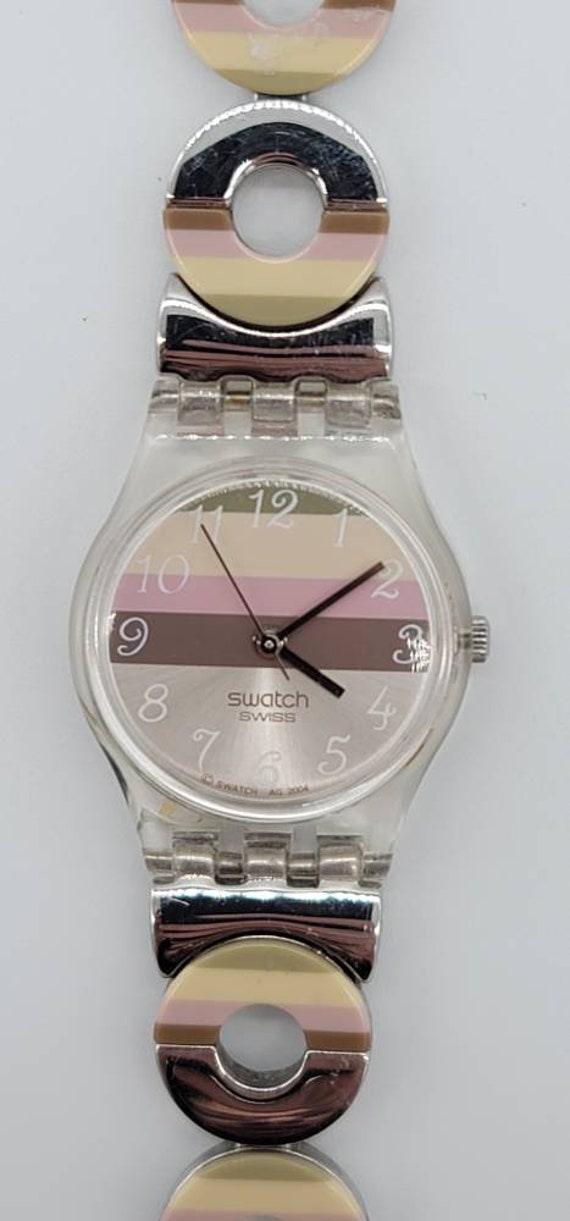 Swatch Rare Vintage Woman's Stainless Steel Pop A… - image 2