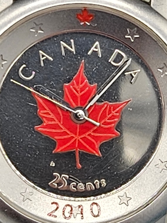 Collectible Royal Canadian Mint 2010 25 Cent Watc… - image 4