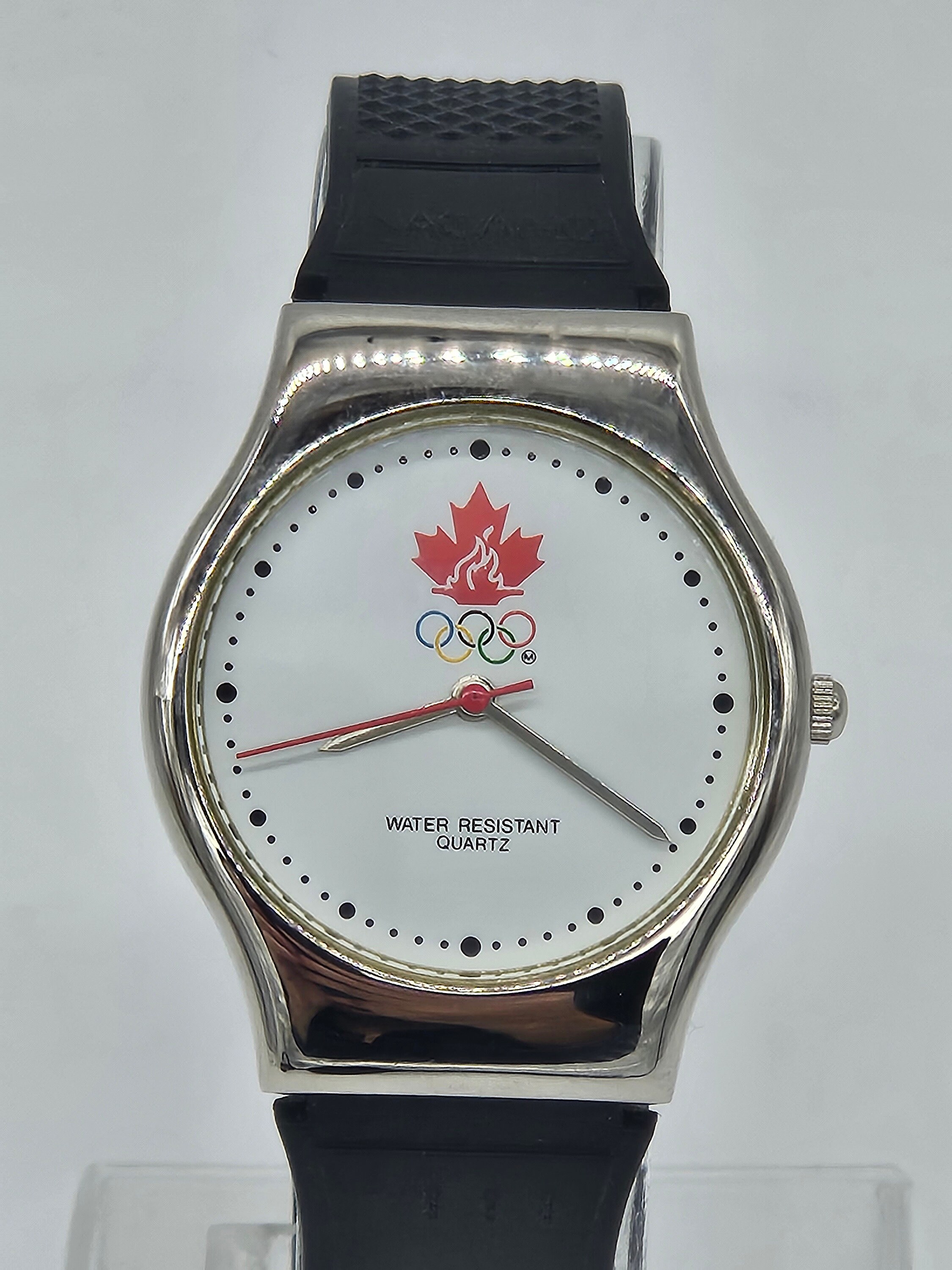 レア!! 1998 McDonald's watch マクドナルド 腕時計 Collectible 1998 Mcdonalds Canada Nagano Olympics Quartz