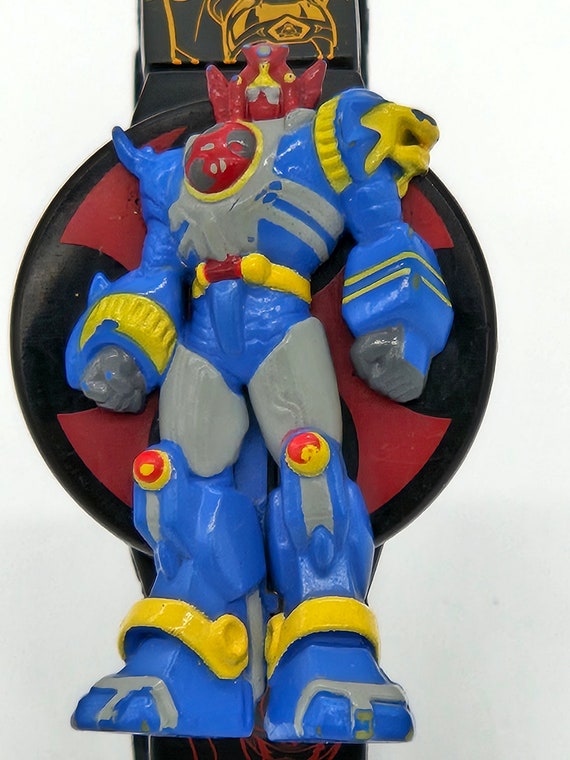Collectible Rare Power Rangers STORM MEGAZORD By … - image 2