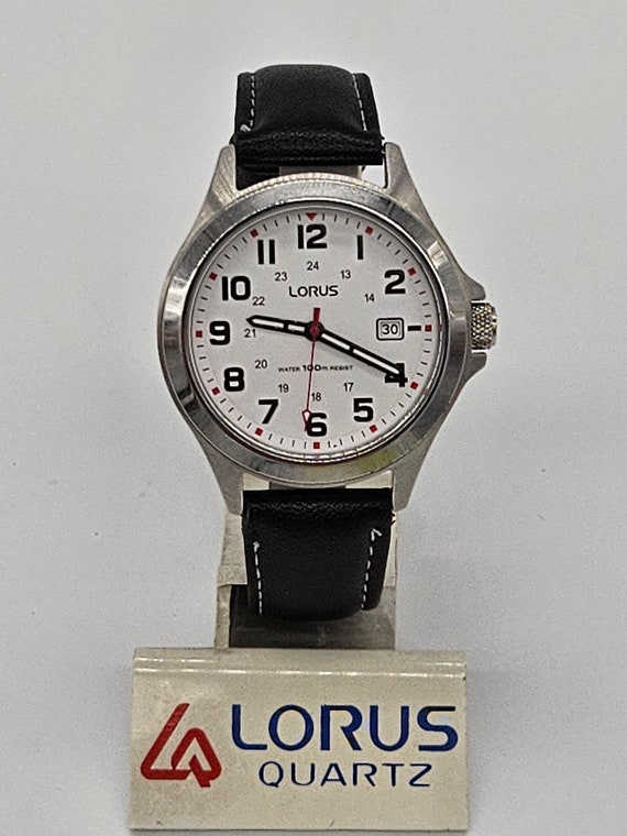 Vintage VX42-X322 LORUS Men's Gents Date Display W