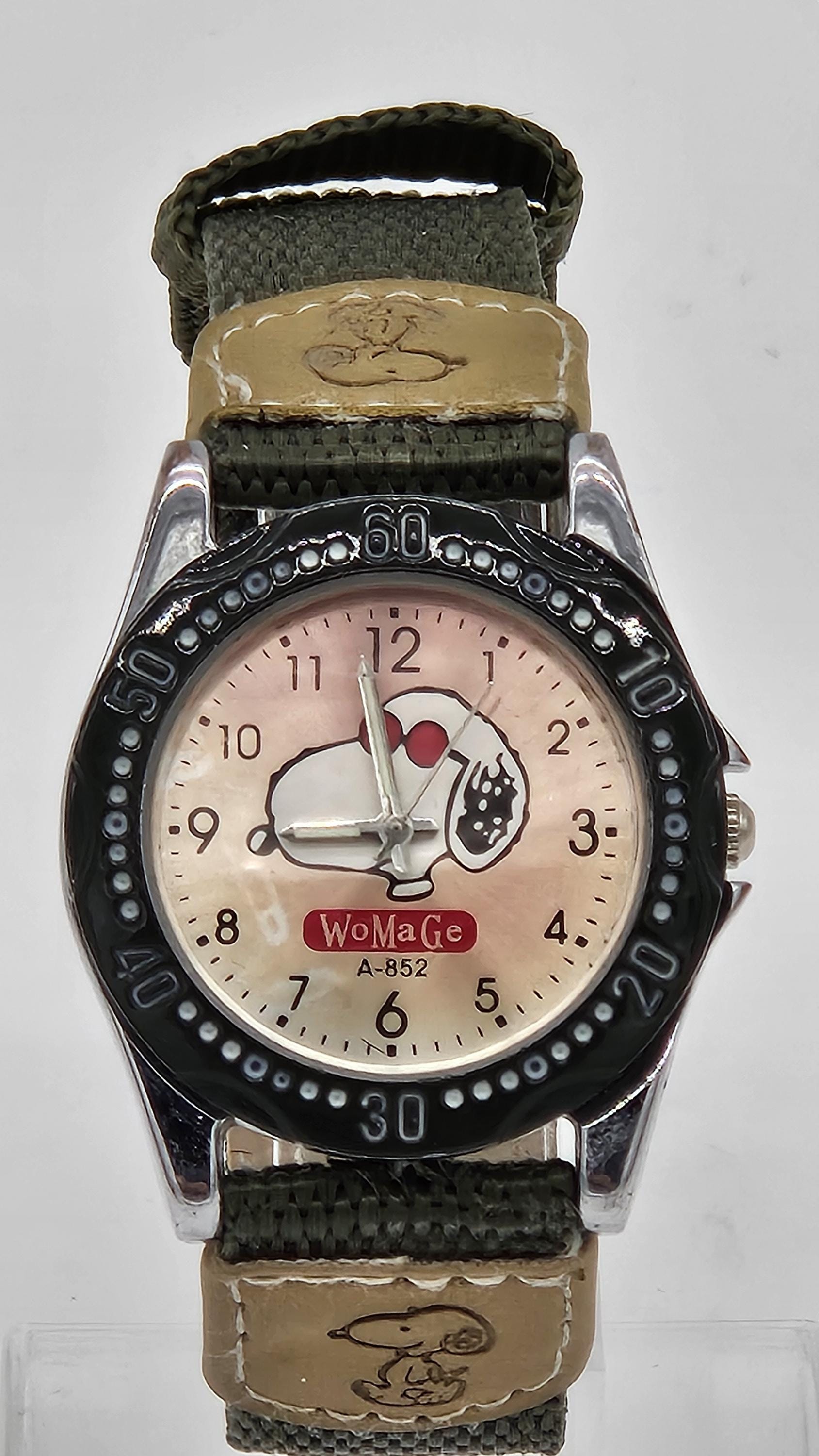 Rare Collectible Snoopy Peanuts Character Watch | Vintage Cartoon