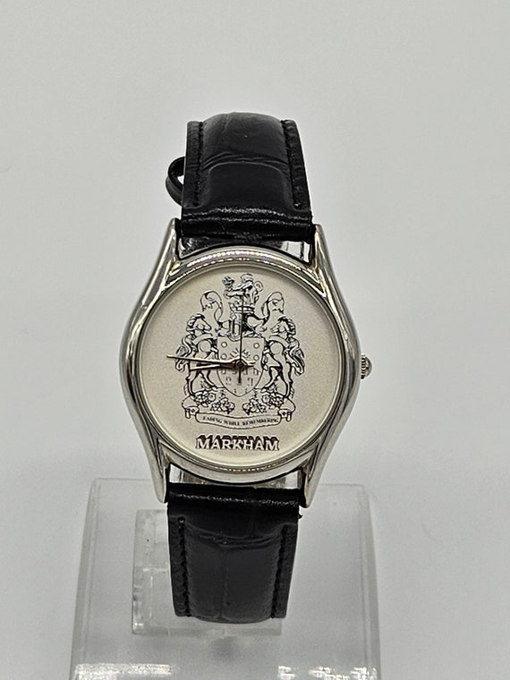 Vintage and Rare WOC of Collections Quartz Watch With the Markham