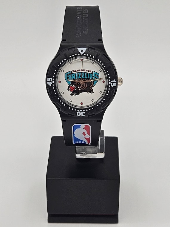 ウイルソン　JORDAＮ　ビンテージバスケットボールケース入り腕時計 Vintage Rare 1995 NBA Vancouver Grizzlies Collectible Watch