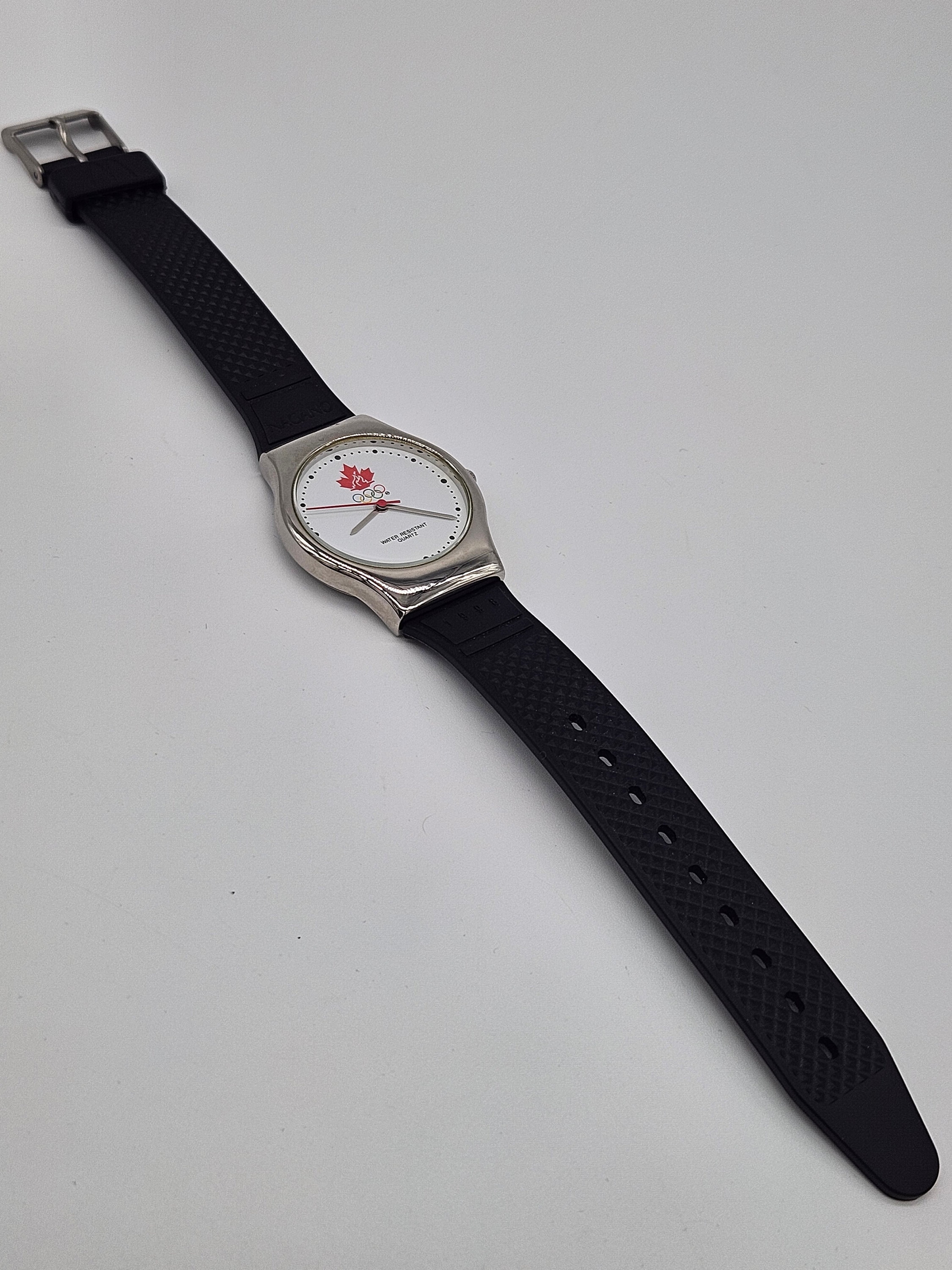レア!! 1998 McDonald's watch マクドナルド 腕時計 Collectible 1998 Mcdonalds Canada Nagano Olympics Quartz