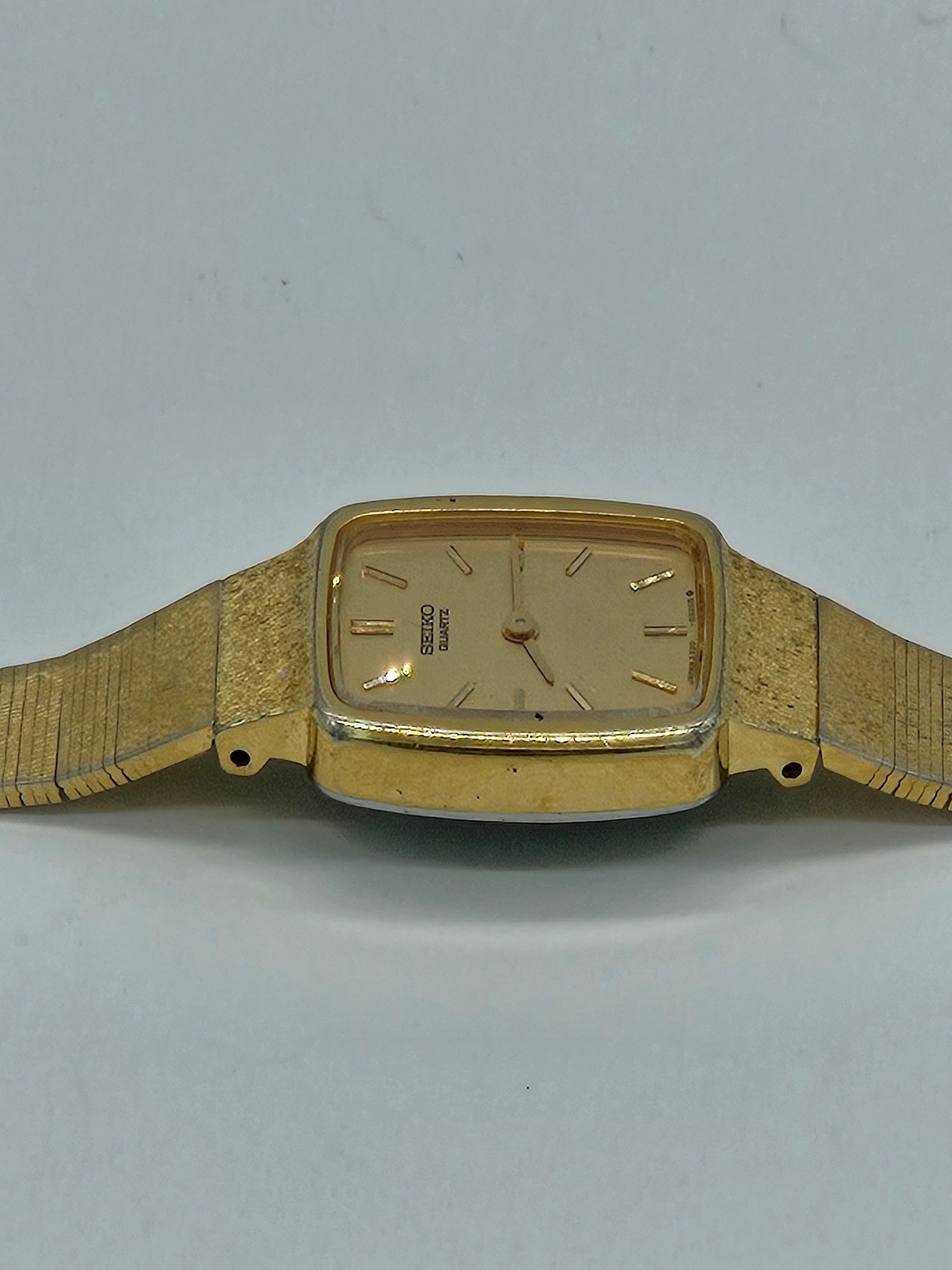 Vintage Seiko 2320-0320S Watch RARE 80s Japan Quartz Watch 8 Vintage Seiko 2320-0320S Watch RARE 80s Japan Quartz Watch 8