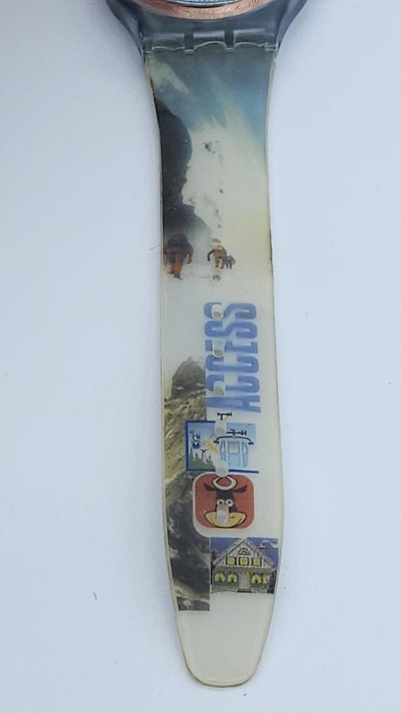 Alps Swatch watch, Swatch access Best in the Alps… - image 8