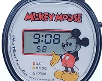 Vintage Collectible Mickey Mouse 