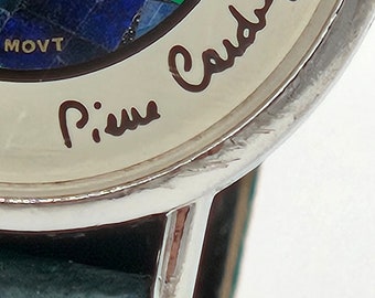 Pierre Cardin Australian opal クォーツ A1128 1990's Pierre Cardin Australian Opal Dial Gents Dress Watch