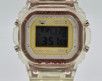 セール中 35th Anniversary DW-5035E-7JR G-Shock Glacier Gold | DW-5035E-7ER | DW-5035E-7JR